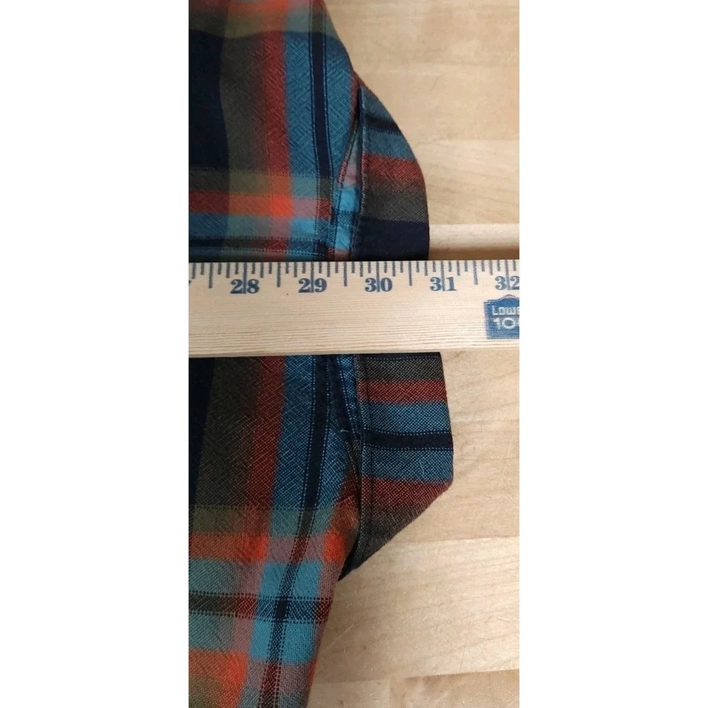 The North Face Shirt Size Large Plaid Hayden Pass Button Down Outdoors‎ Hiking